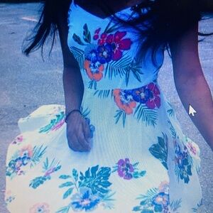 Summer Old Navy Floral Dress S P